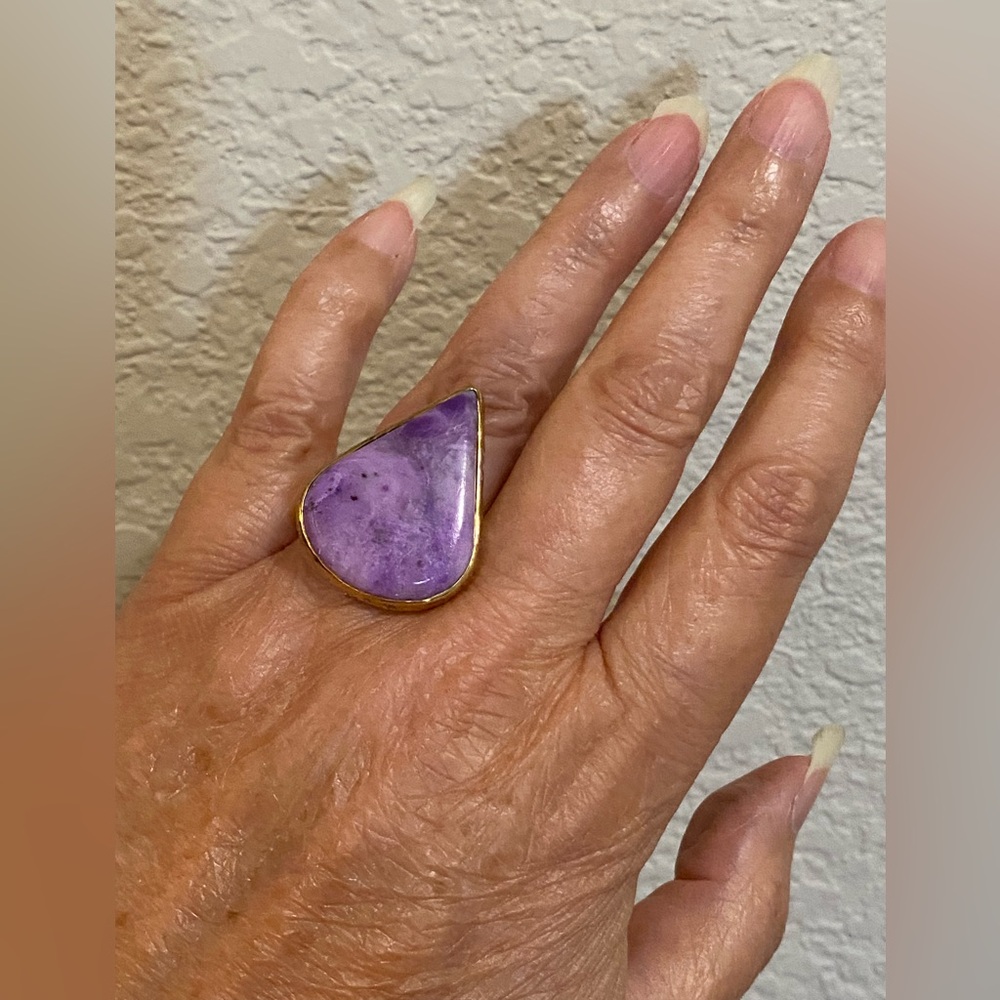 Sugilite Ring - image 6